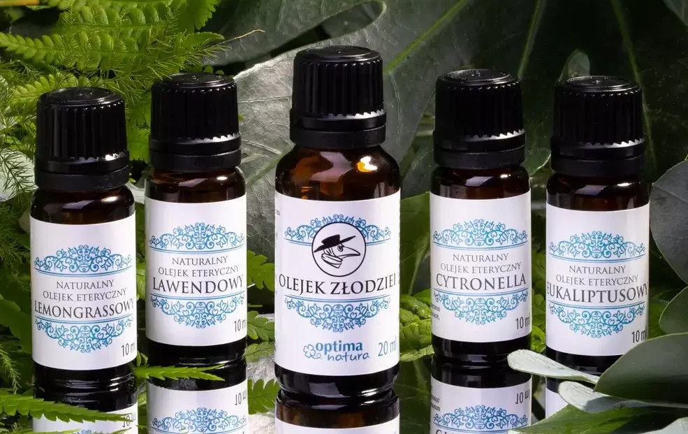 Olejki eteryczne Optima Natura