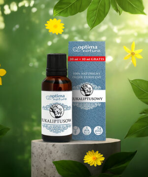 Naturalny Olejek Eukaliptusowy