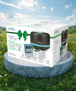 Dyfuzor Coffee + zestaw Zdrowia ze słynnym Olejkiem Złodziei®