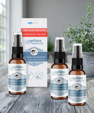 2 x Mgiełka Zapachowa Olejek Złodziei ® + 1 gratis