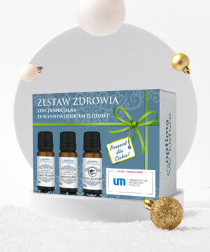 Zestaw Zdrowia (3 Olejki Eteryczne)