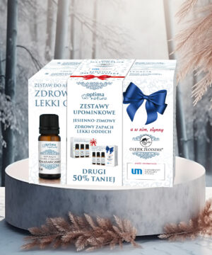 Dwupak: Zestaw Zdrowy Zapach, Lekki Oddech + Zestaw Jesienno-Zimowy