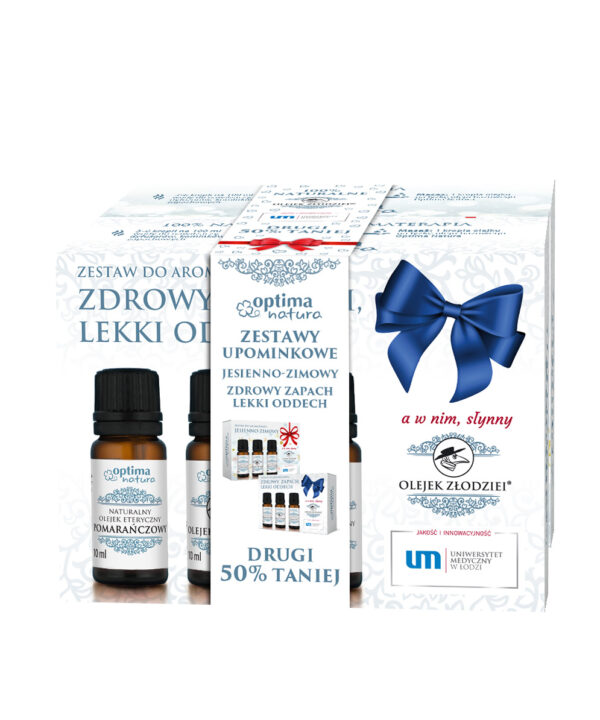 Dwupak: Zestaw Zdrowy Zapach, Lekki Oddech + Zestaw Jesienno-Zimowy
