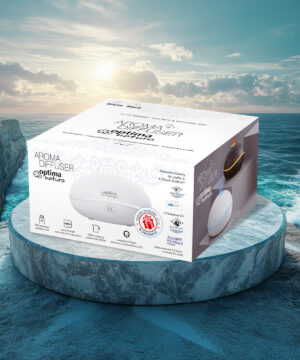 Dyfuzor UFO na USB (biały) + Olejek Złodziei® 20 ml Gratis