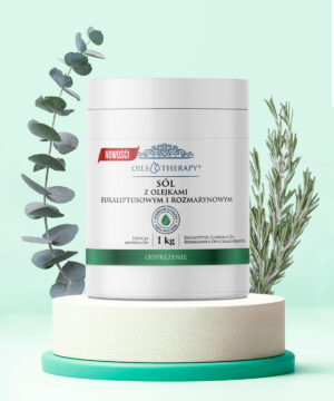 Sól z Olejkiem Eukaliptusowym i Rozmarynowym - Odprężenie
