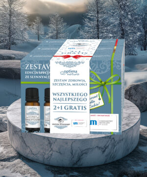 Trójpak: Zestaw Zdrowia + Zestaw Szczęścia + Zestaw Miłości