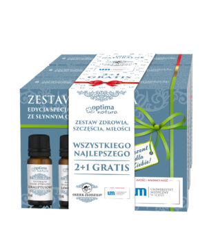 Trójpak: Zestaw Zdrowia + Zestaw Szczęścia + Zestaw Miłości