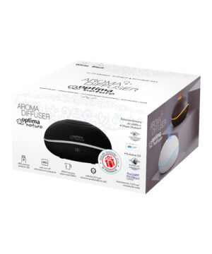 Dyfuzor UFO na USB (czarny) + Olejek Złodziei® 20 ml Gratis