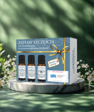 Zestaw Szczęścia (3 Olejki Eteryczne)