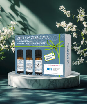 Zestaw Zdrowia (3 Olejki Eteryczne)