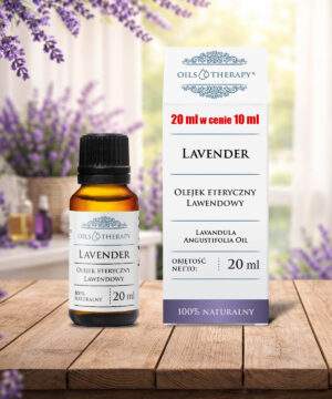 OILS&THERAPY Olejek Lawendowy