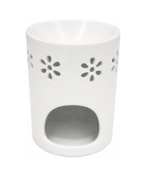 Kominek do aromaterapii Walec Ażurowy