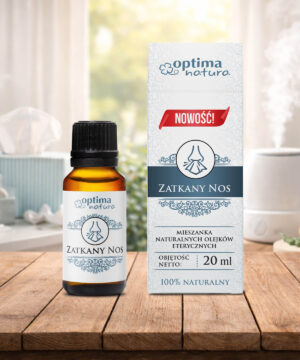 Olejek Zatkany Nos - Mieszanka naturalnych olejków eterycznych