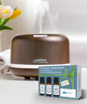 Dyfuzor Coffee + zestaw Zdrowia ze słynnym Olejkiem Złodziei®