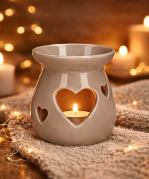 Kominek do aromaterapii Serduszko