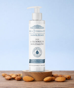 Naturalny Olej ze Słodkich Migdałów