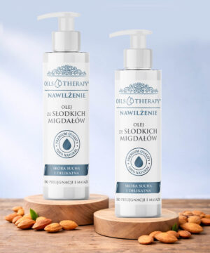 Zestaw 2 x Olej ze Słodkich Migdałów