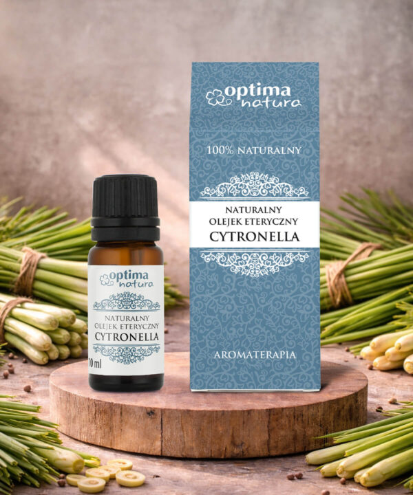 Naturalny Olejek Cytronella - Sklep Optima Natura