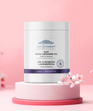 Sól z Olejkiem Lawendowym - Wyciszenie