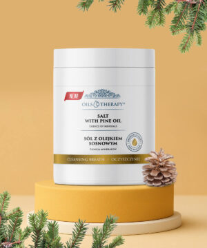 Sól z olejkiem sosnowym - Oczyszczenie