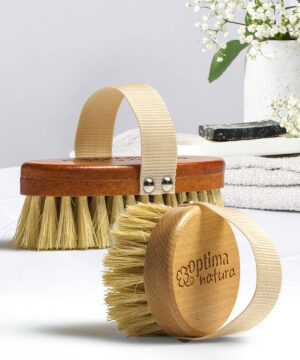 Szczotka do Masażu Optima Natura (okrągła)
