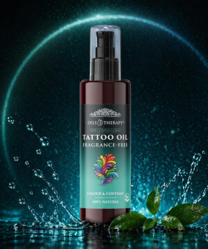 TATOO OIL FRAGRANCE FREE Olejek do pielęgnacji skóry pokrytej tatuażem bez olejków eterycznych