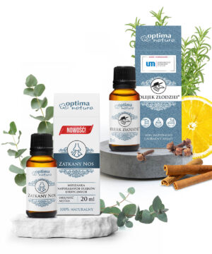 Zestaw Olejek Złodziei®20 ml+ Zatkany Nos 20 ml
